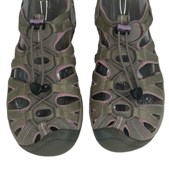 Keen Sandal Whisper Tan Pink Fisherman Outdoor Trail Water Hiking Shoes Womens 9 - Picture 15 of 15
